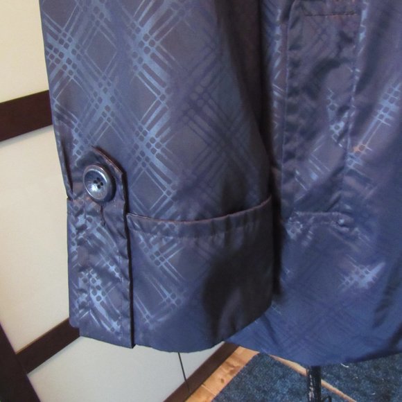 ANNE KLEIN Spring/Fall Jacket.  Navy Blue.  Size XL. - Picture 3 of 11